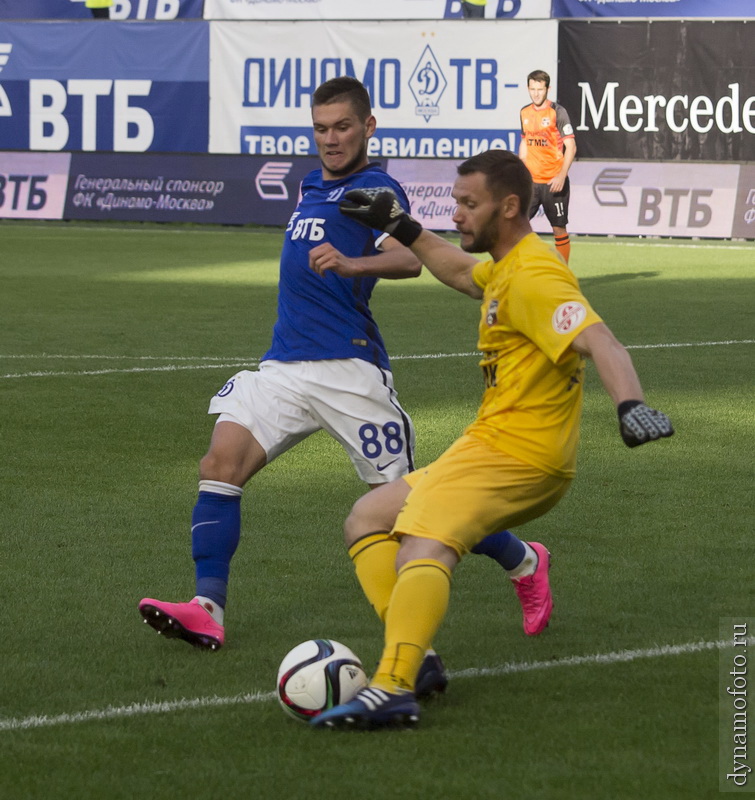 16.08.2015 Динамо - Урл (1-0)