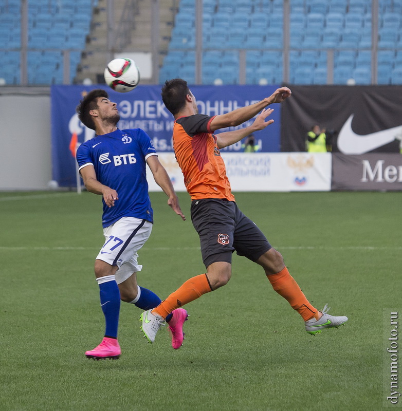 16.08.2015 Динамо - Урл (1-0)