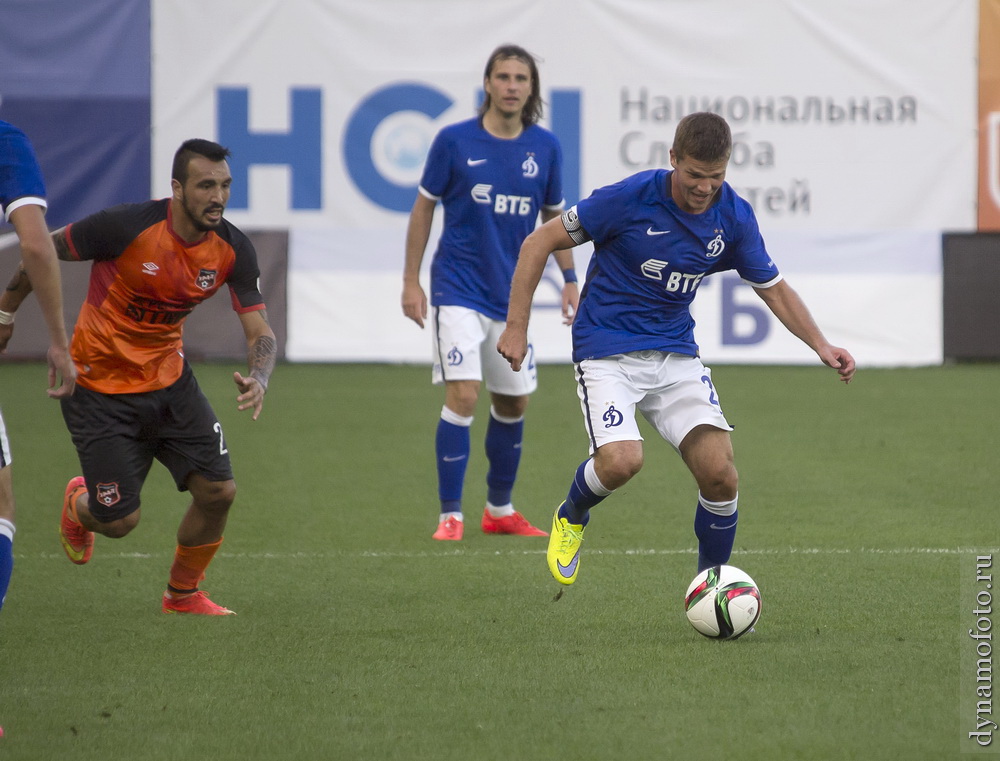 16.08.2015 Динамо - Урл (1-0)