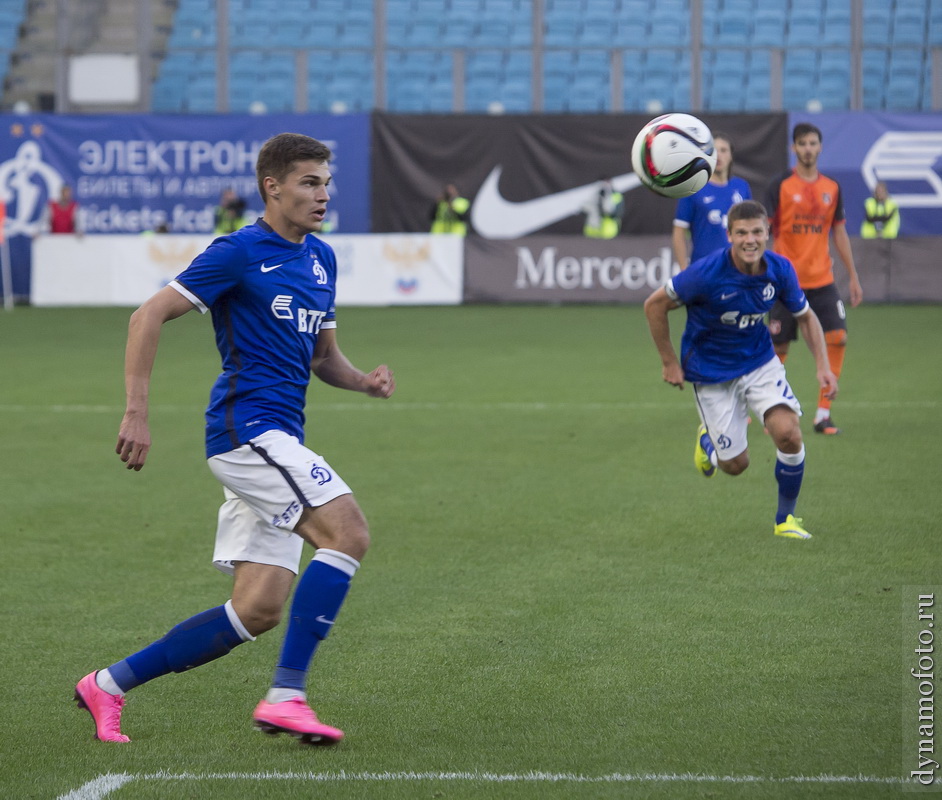 16.08.2015 Динамо - Урл (1-0)