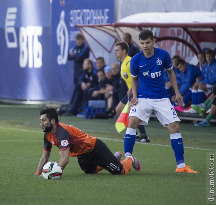 16.08.2015 Динамо - Урл (1-0)