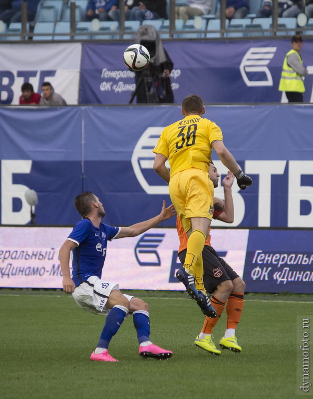 16.08.2015 Динамо - Урл (1-0)