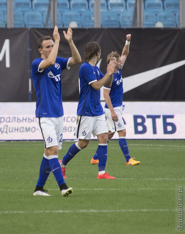 16.08.2015 Динамо - Урл (1-0)
