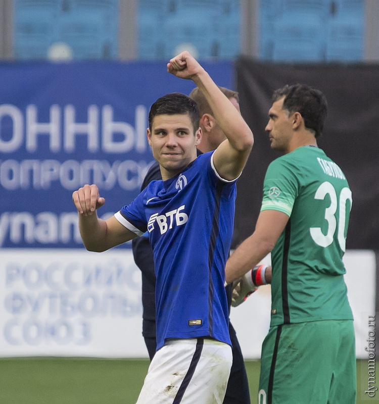 16.08.2015 Динамо - Урл (1-0)