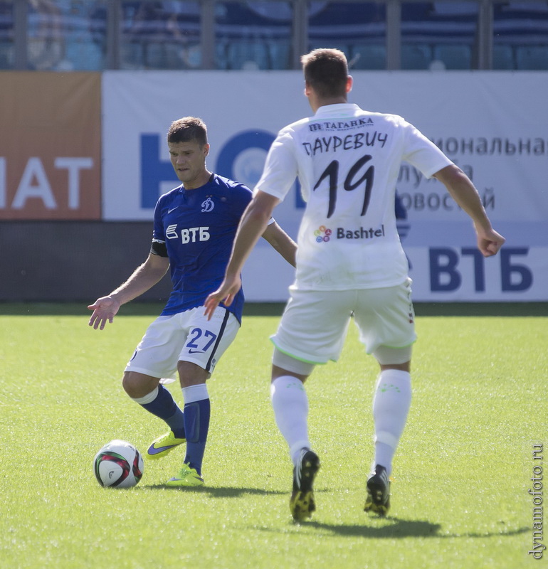 29.08.2015 Динамо - Уфа (2-0)