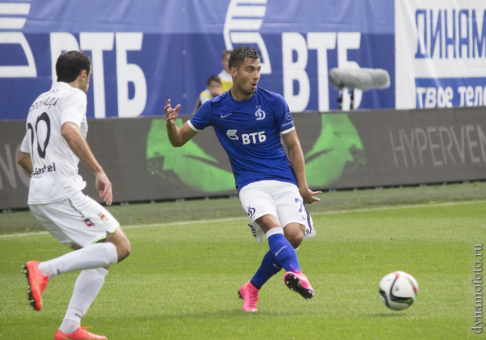 29.08.2015 Динамо - Уфа (2-0)