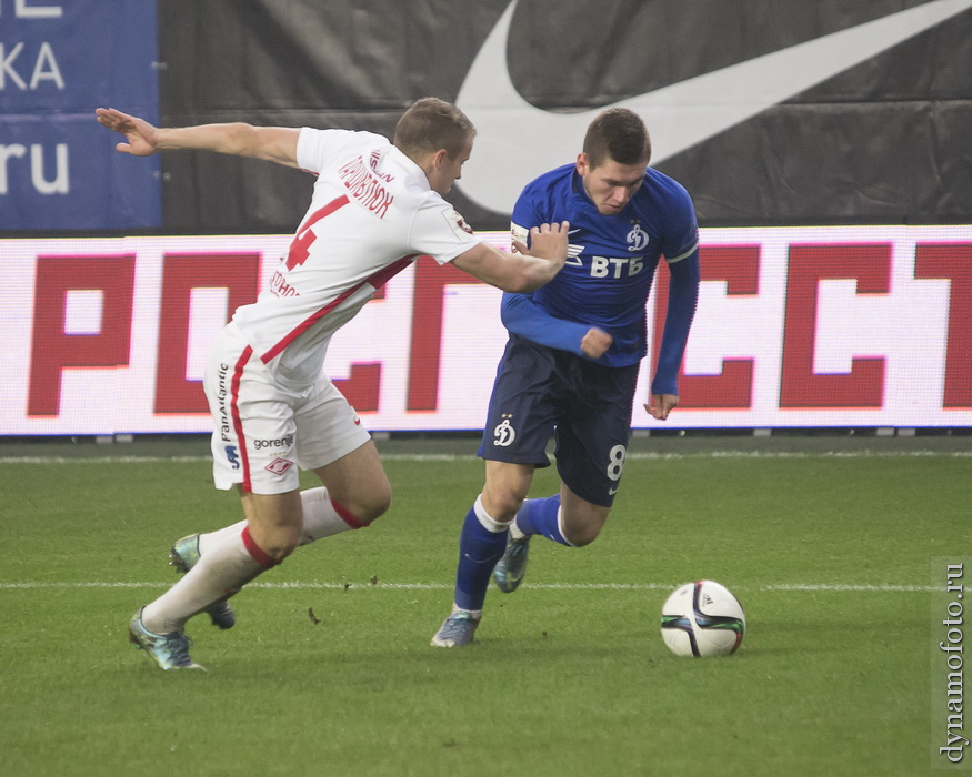 25.10.2015 Динамо - Спартак (2-3)