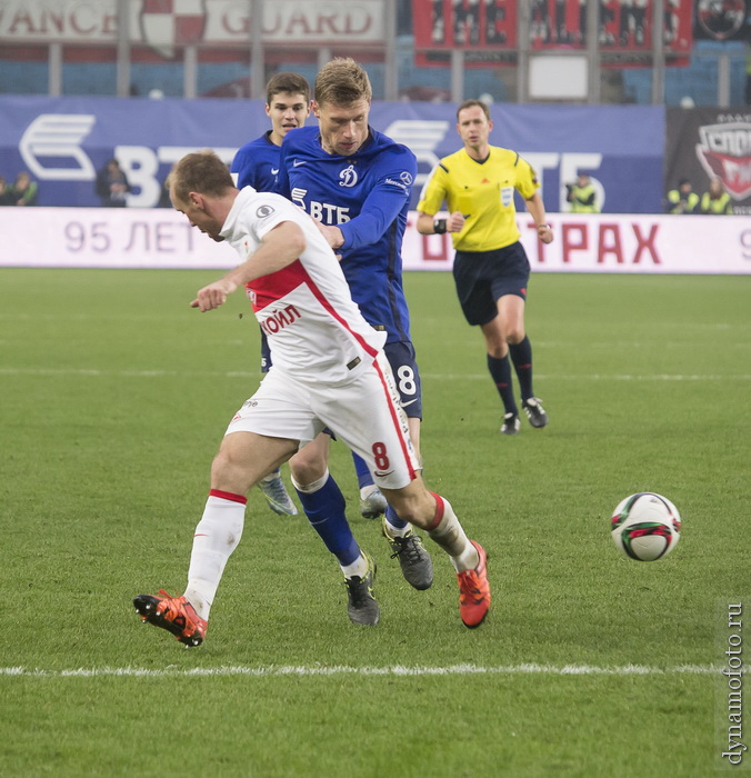 25.10.2015 Динамо - Спартак (2-3)