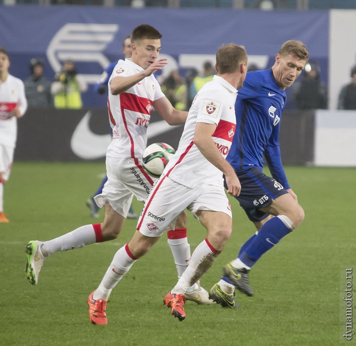 25.10.2015 Динамо - Спартак (2-3)