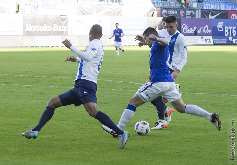 17.04.2016 Динамо (М) - Крылья Советов (0-1)