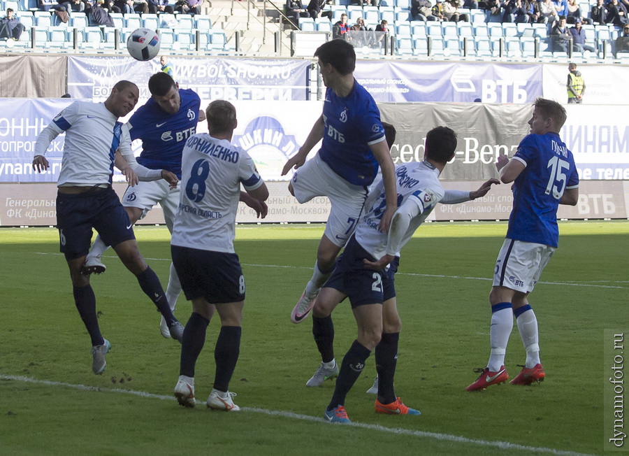 17.04.2016 Динамо (М) - Крылья Советов (0-1)