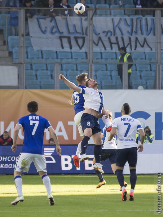 17.04.2016 Динамо (М) - Крылья Советов (0-1)