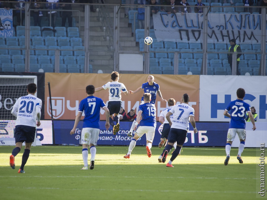 17.04.2016 Динамо (М) - Крылья Советов (0-1)