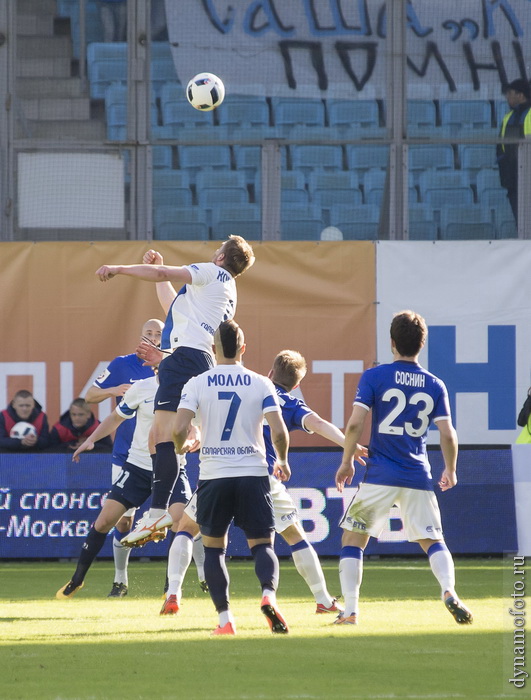 17.04.2016 Динамо (М) - Крылья Советов (0-1)