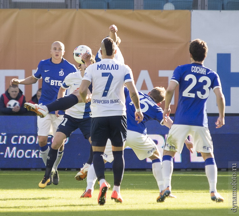 17.04.2016 Динамо (М) - Крылья Советов (0-1)