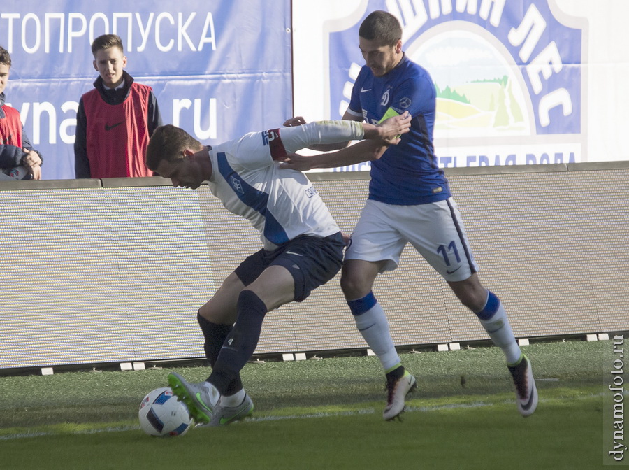 17.04.2016 Динамо (М) - Крылья Советов (0-1)