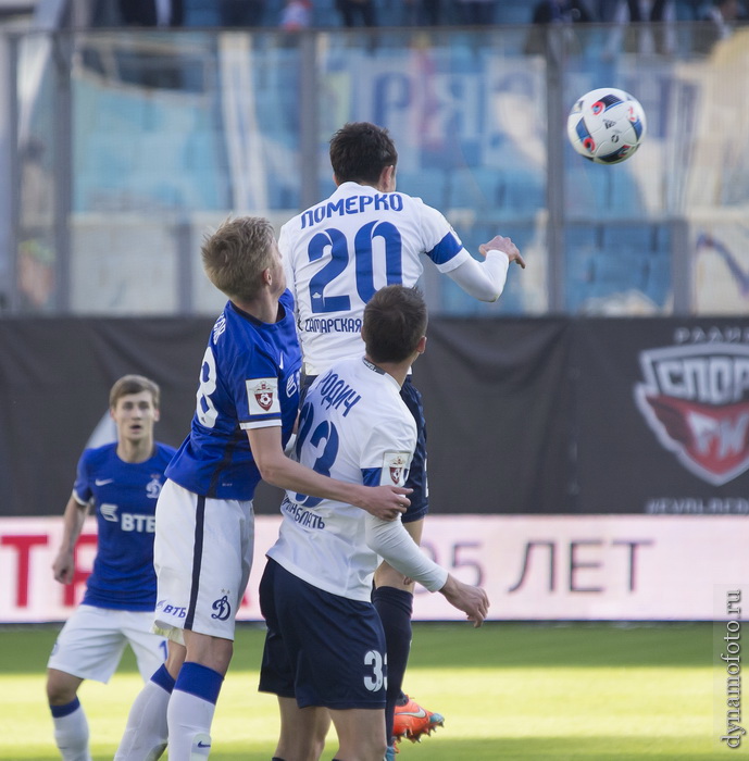 17.04.2016 Динамо (М) - Крылья Советов (0-1)