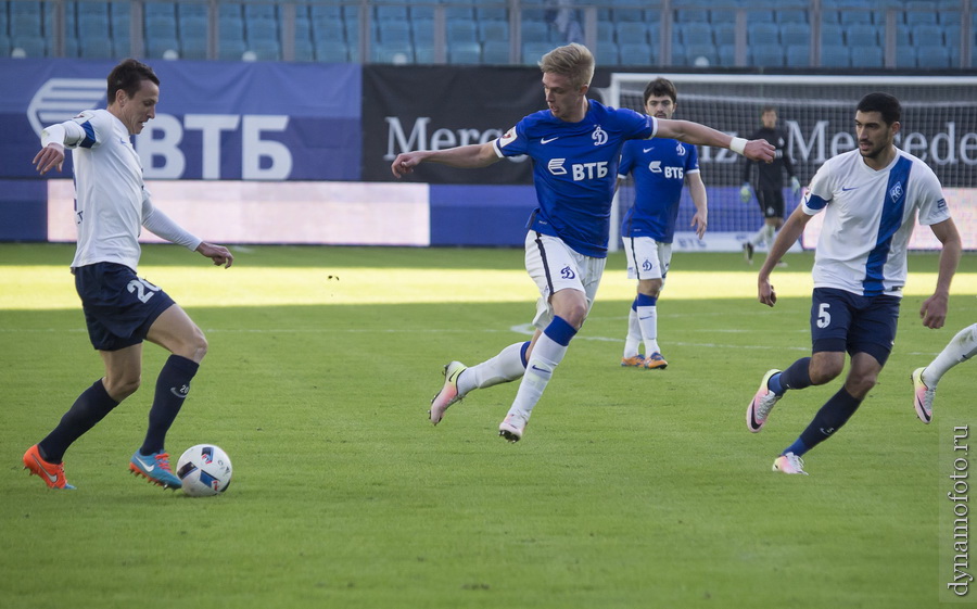 17.04.2016 Динамо (М) - Крылья Советов (0-1)