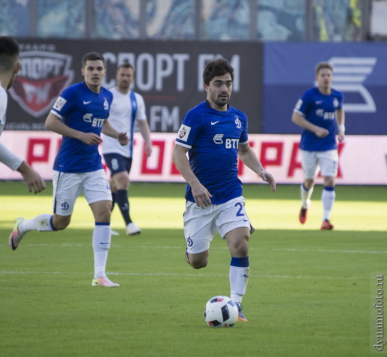 17.04.2016 Динамо (М) - Крылья Советов (0-1)