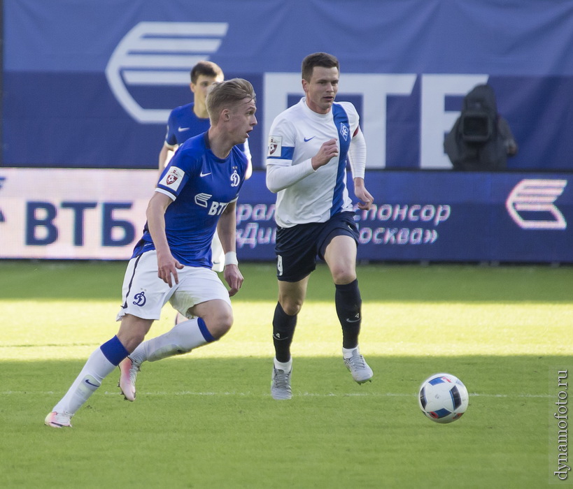 17.04.2016 Динамо (М) - Крылья Советов (0-1)