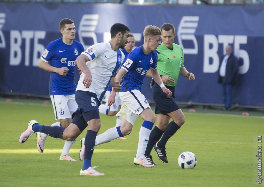 17.04.2016 Динамо (М) - Крылья Советов (0-1)