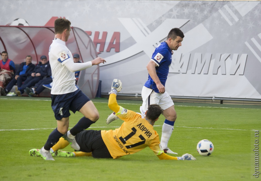 17.04.2016 Динамо (М) - Крылья Советов (0-1)