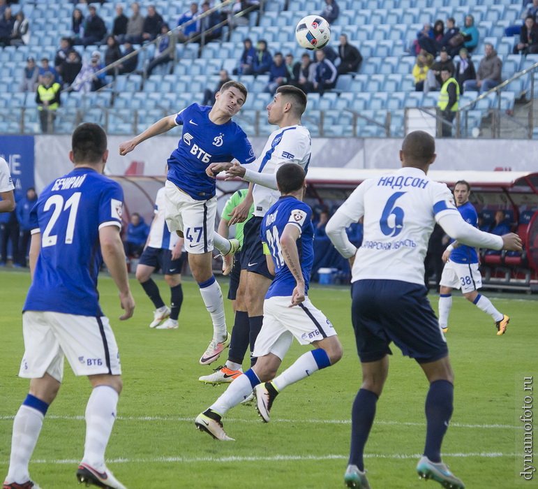 17.04.2016 Динамо (М) - Крылья Советов (0-1)