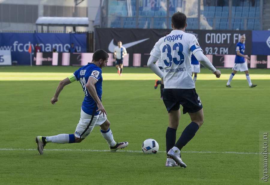 17.04.2016 Динамо (М) - Крылья Советов (0-1)