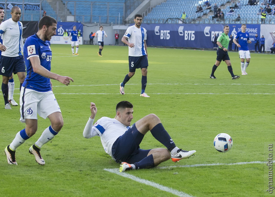 17.04.2016 Динамо (М) - Крылья Советов (0-1)