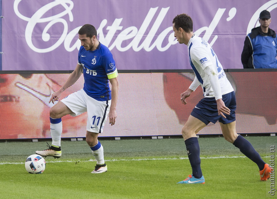 17.04.2016 Динамо (М) - Крылья Советов (0-1)