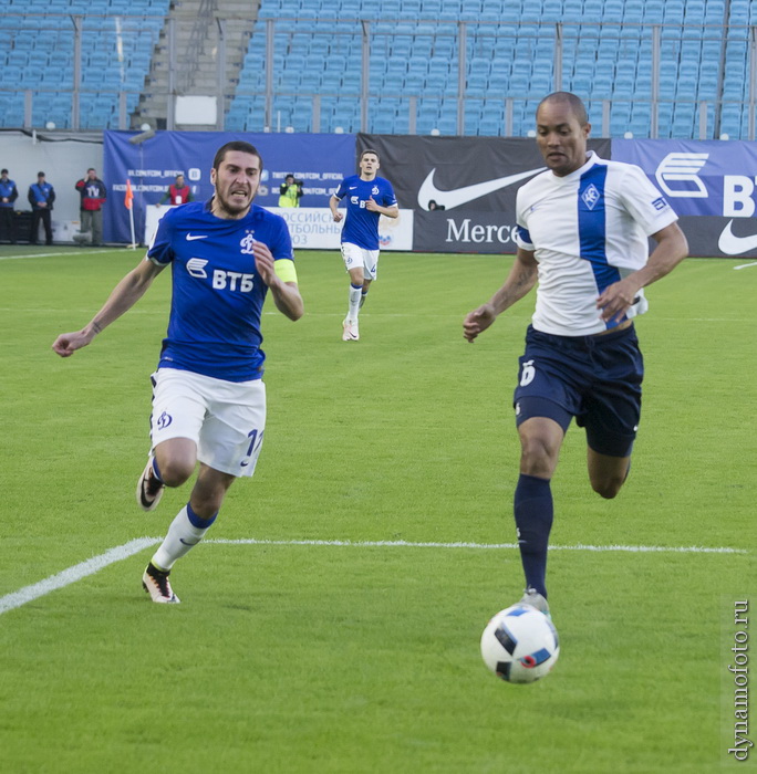 17.04.2016 Динамо (М) - Крылья Советов (0-1)