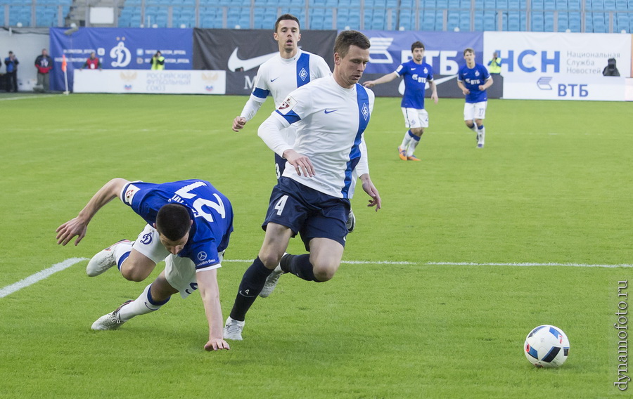 17.04.2016 Динамо (М) - Крылья Советов (0-1)