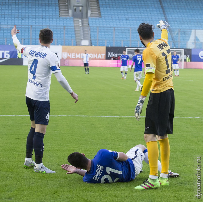 17.04.2016 Динамо (М) - Крылья Советов (0-1)