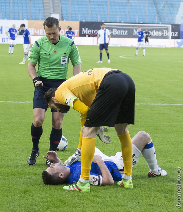 17.04.2016 Динамо (М) - Крылья Советов (0-1)