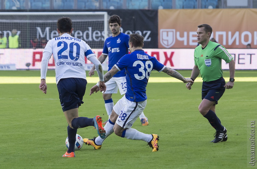 17.04.2016 Динамо (М) - Крылья Советов (0-1)