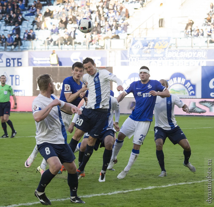 17.04.2016 Динамо (М) - Крылья Советов (0-1)