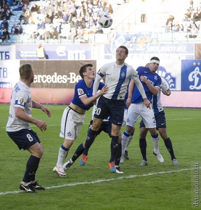 17.04.2016 Динамо (М) - Крылья Советов (0-1)