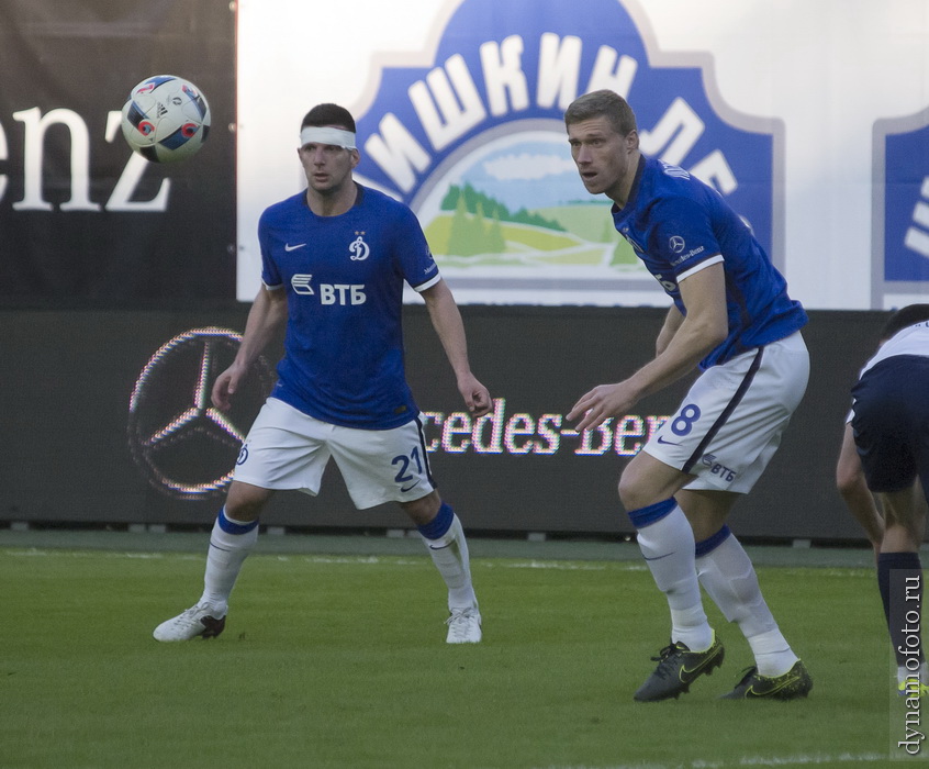 17.04.2016 Динамо (М) - Крылья Советов (0-1)