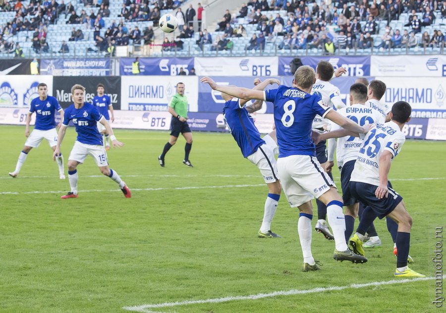 17.04.2016 Динамо (М) - Крылья Советов (0-1)