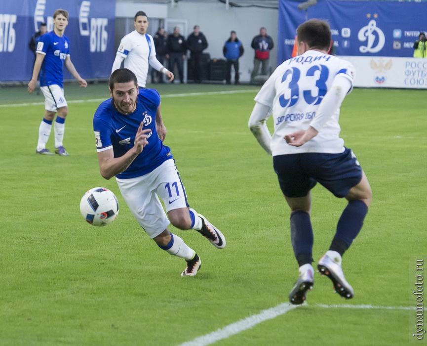 17.04.2016 Динамо (М) - Крылья Советов (0-1)