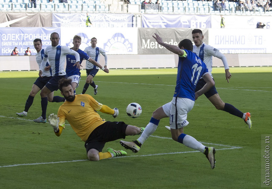 17.04.2016 Динамо (М) - Крылья Советов (0-1)