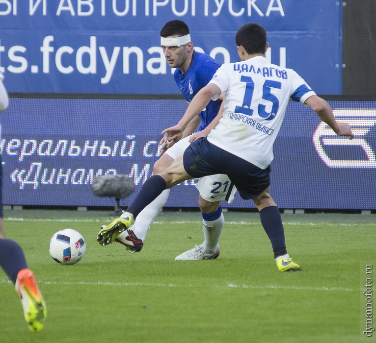 17.04.2016 Динамо (М) - Крылья Советов (0-1)