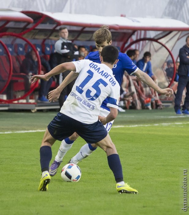 17.04.2016 Динамо (М) - Крылья Советов (0-1)