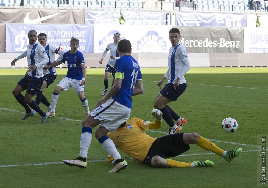 17.04.2016 Динамо (М) - Крылья Советов (0-1)