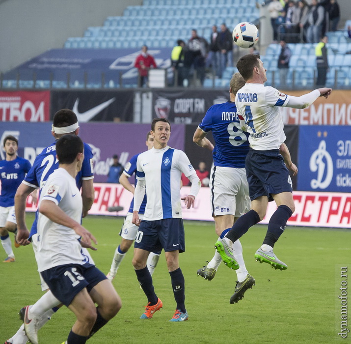 17.04.2016 Динамо (М) - Крылья Советов (0-1)