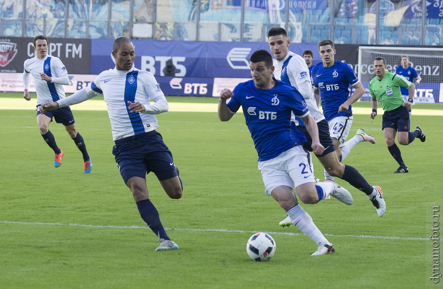 17.04.2016 Динамо (М) - Крылья Советов (0-1)