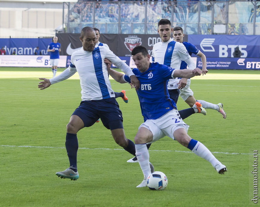 17.04.2016 Динамо (М) - Крылья Советов (0-1)