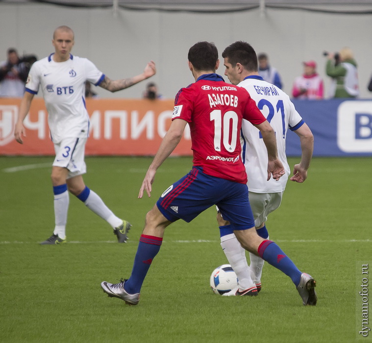 24.04.2016 ЦСКА - Динамо (М) -  (1-0)