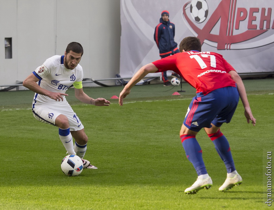 24.04.2016 ЦСКА - Динамо (М) -  (1-0)