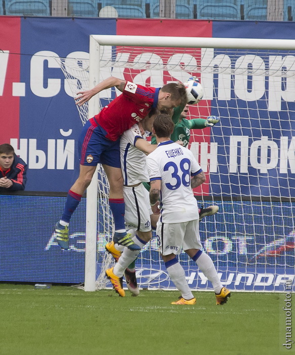 24.04.2016 ЦСКА - Динамо (М) -  (1-0)